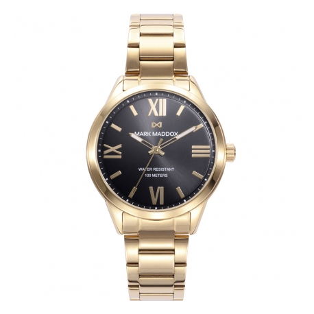 RELOJ MUJER DORADO