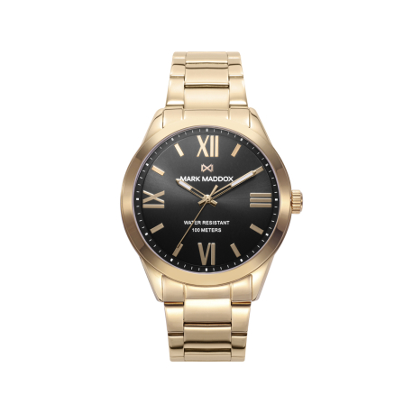 RELOJ HOMBRE DORADO