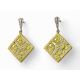 PENDIENTES ORO Y BRILLANTES