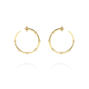 PENDIENTES ORO AMARILLO Y DIAMANTES