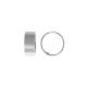 PENDIENTES ARO ANCHO PLATA