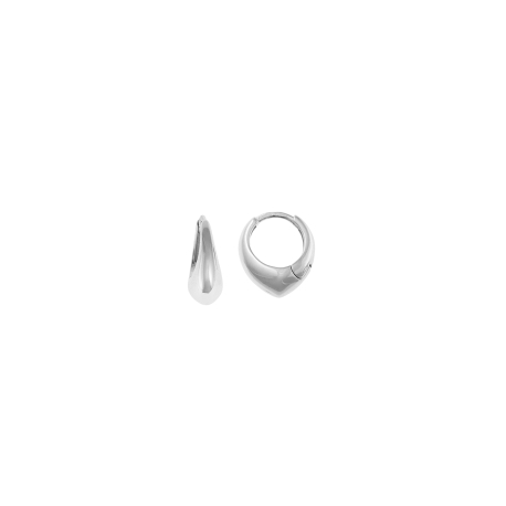 PENDIENTES ARO PLATA