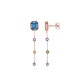 PENDIENTES COLORES