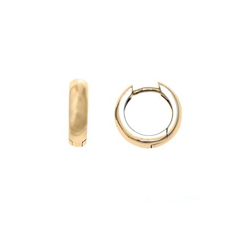 PENDIENTES ARO DORADOS