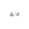 PENDIENTES PLATA CIRCONITAS