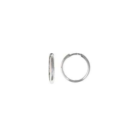 PENDIENTES ARO PLATA