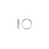 PENDIENTES ARO PLATA