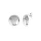 PENDIENTES PLATA REDONDO GRANDE