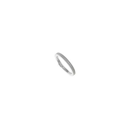ANILLO PLATA Y CIRCONITAS
