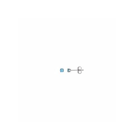 PENDIENTES PUNTO DE LUZ AZUL