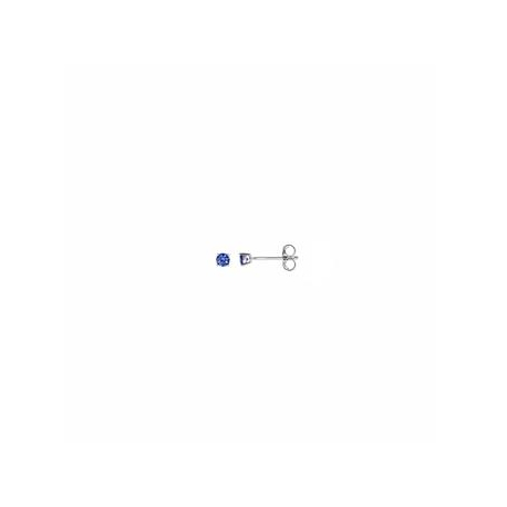 PENDIENTES PUNTO DE LUZ AZUL