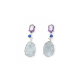 PENDIENTES PIEDRAS NATURALES