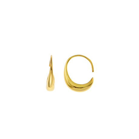PENDIENTES ARO DORADOS