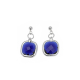 PENDIENTES PIEDRA AZUL