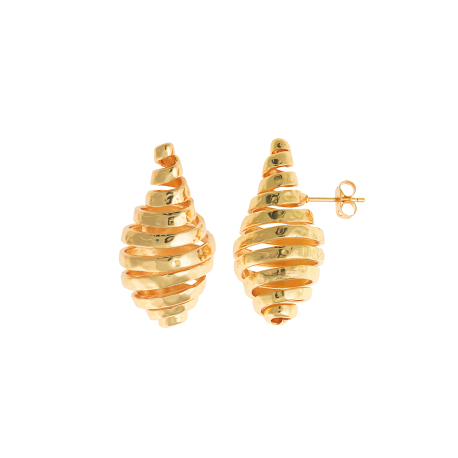 PENDIENTES DORADOS