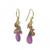 PENDIENTES PIEDRAS NATURALES