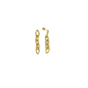 PENDIENTES DORADO CADENA