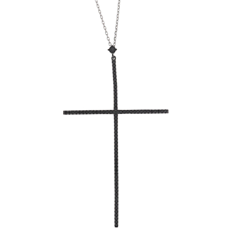 CRUZ NEGRA PLATA
