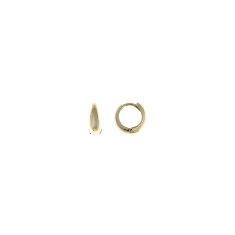 PENDIENTES ARO DORADO