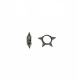 PENDIENTES ARO PINCHOS NEGRO