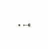 PENDIENTES TACHUELA NEGRA