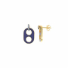PENDIENTES CALABROTE AZUL