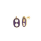 PENDIENTES CALABROTE MORADOS