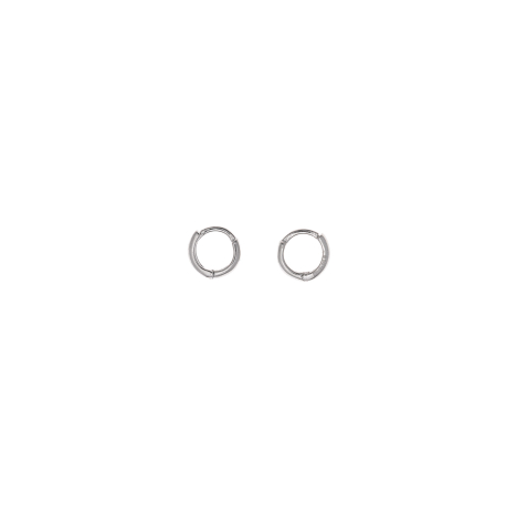 PENDIENTES ARO PLATA