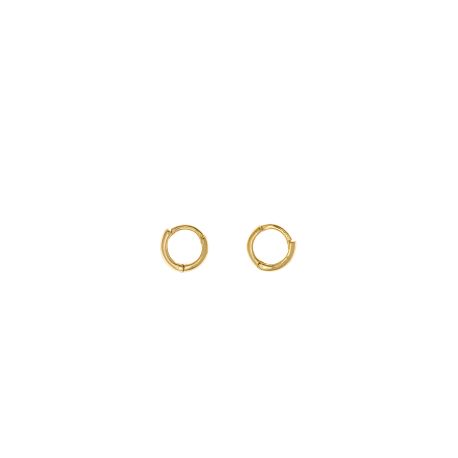 PENDIENTES ARO DORADO
