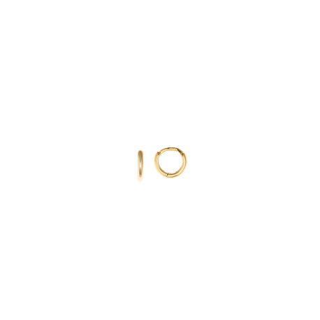 PENDIENTES ARO DORADO