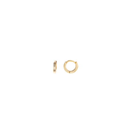 PENDIENTES ARO DORADO