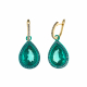 PENDIENTES PIEDRA VERDE