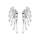 PENDIENTES PLATA