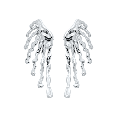 PENDIENTES PLATA