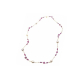 COLLAR  PERLAS Y RUBI