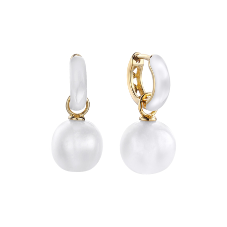 PENDIENTES PERLA