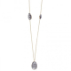 COLLAR CUARZO RUTILADO