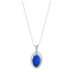 COLLAR LAPISLAZULI