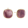PENDIENTES CUARZO STRAWBERRY 