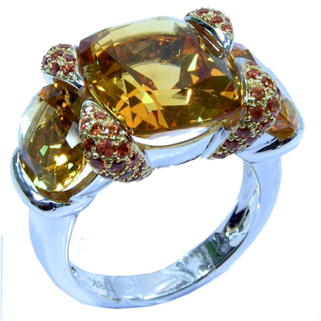 ANILLO CITRINOS