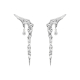 PENDIENTES PLATA