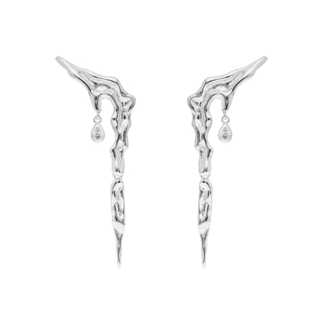 PENDIENTES PLATA