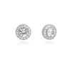 PENDIENTES PLATA Y CIRCONITAS