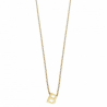COLLAR LETRA ORO