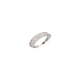 ANILLO PLATA CIRCONITAS BAGUETTE