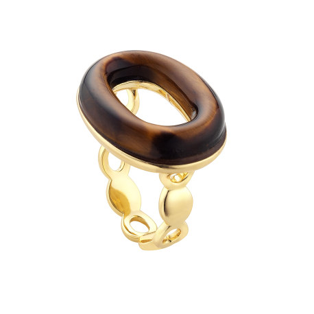 ANILLO OJO DE TIGRE