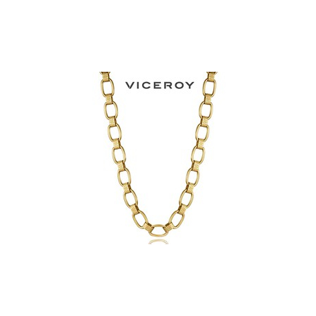 COLLAR DORADO ESLABONES