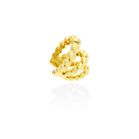EARCUFF DORADO