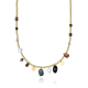 COLLAR PIEDRAS COLORES