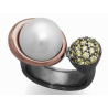ANILLO PLATA Y PERLA